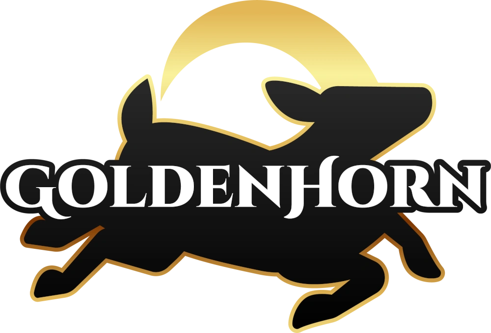 GoldenHorm logo